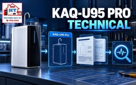 Karofi KAQ-U95 Pro: TDS, AioTec, LED và sơ đồ chẩn đoán