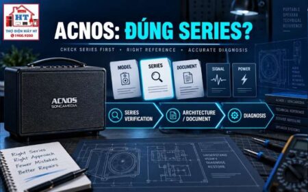 Kỹ thuật ACNOS/Soncamedia: DSP, RF, nguồn theo platform