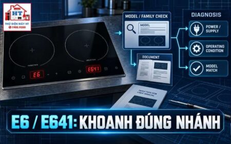 Electrolux E6/E641: chẩn đoán nguồn, pha và lắp đặt