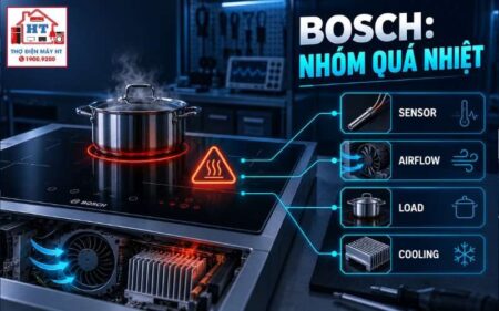 Bosch F1/F6 và nhóm quá nhiệt điện tử: hướng chẩn đoán