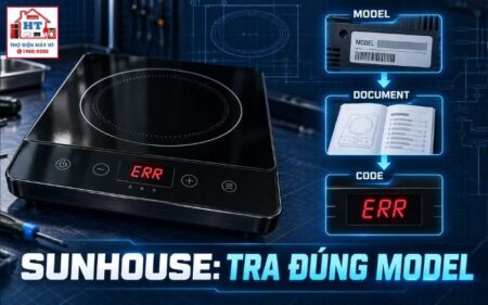 Mã lỗi Sunhouse: xác minh model trước khi xác nhận code