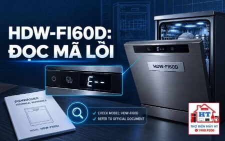 Mã lỗi Häfele HDW-FI60D: tra theo từng hệ thống