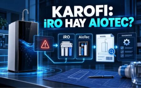 Mã lỗi Karofi: xác định iRO/AioTec và model trước khi tra lỗi