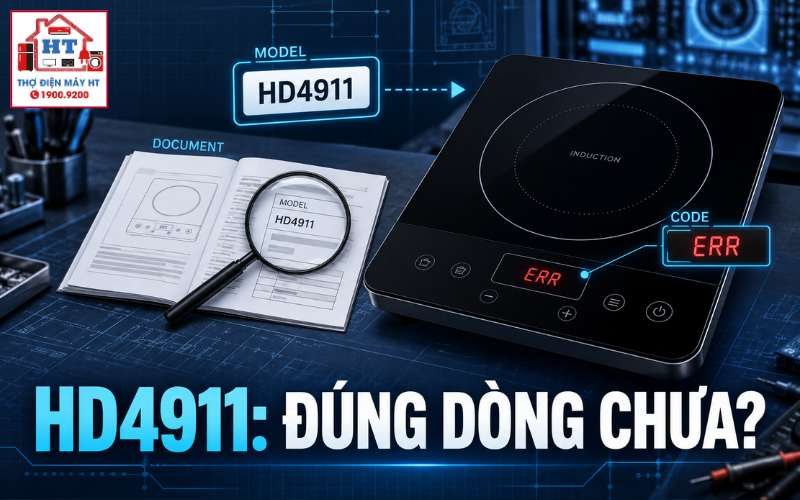 Philips HD4911: mã E5/E6, E7 và nhóm lỗi theo manual 1 Philips HD4911: mã E5/E6, E7 và nhóm lỗi theo manual