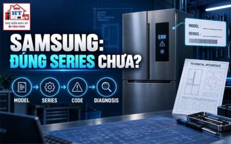 Mã lỗi tủ lạnh Samsung: hub tra cứu theo model và hệ thống