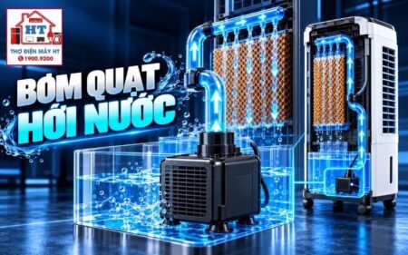 Máy bơm quạt hơi nước: chức năng, lỗi và cách kiểm tra