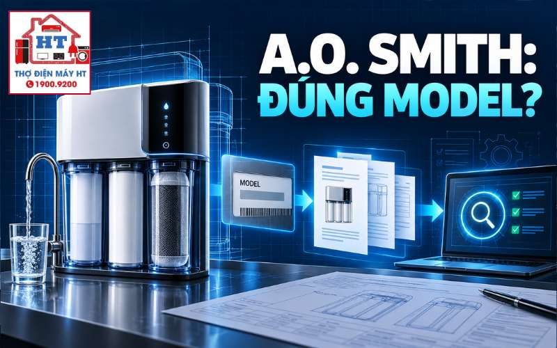 A.O. Smith: route direct-flow, EMS và lỗi theo model