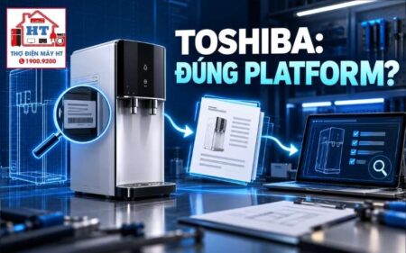 Máy lọc nước Toshiba: phân biệt block, chip lạnh và UV theo model
