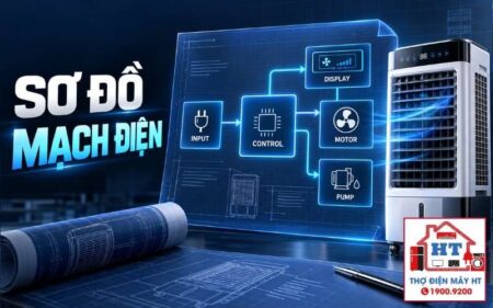 Cách Đọc Sơ Đồ Mạch Điện Quạt Hơi Nước Theo Model