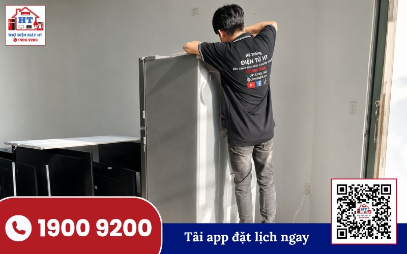 Màn hình hiển thị mã lỗi tủ lạnh Samsung, cung cấp thông tin chẩn đoán sự cố thiết bị.