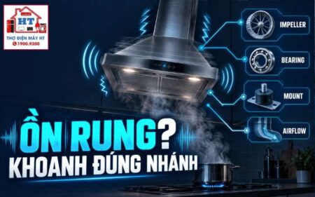 Tiếng Ồn Và Rung Máy Hút Mùi: Fault Tree Kỹ Thuật